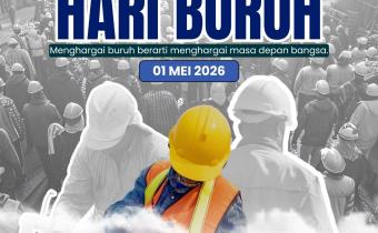 Secara historis, Hari Buruh lahir dari perjuangan panjang kaum pekerja dunia pada akhir abad ke-19 yang menuntut hak atas jam kerja layak dan perlindungan kerja yang manusiawi. Dari sejarah tersebut, lahirlah kesadaran global bahwa pekerja bukan sekadar bagian dari sistem produksi, melainkan manusia yang memiliki hak, martabat, dan kehidupan yang harus dihormati.
