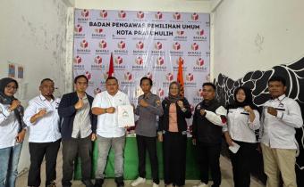 Dalam kesempatan tersebut, Ketua Bawaslu Kota Prabumulih Afan Sira Oktrisma menyambut baik kunjungan pengurus baru PSI Kota Prabumulih. Ia berharap komunikasi dan koordinasi antara Bawaslu dengan seluruh partai politik, termasuk PSI, dapat terus terjalin dengan baik.