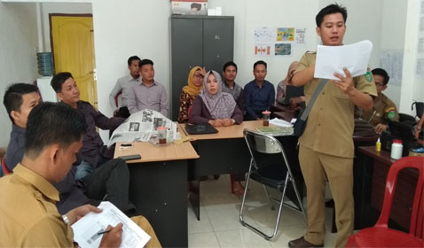 MEMULAI SEMANGAT PAGI DENGAN BRIEFING