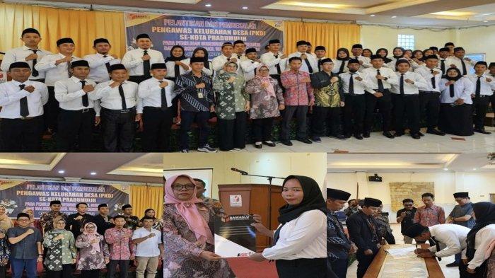 Bawaslu Prabumulih Lantik 37 PKD untuk Pilkada Serentak 2024, Massuryati Minta Jaga Integritas