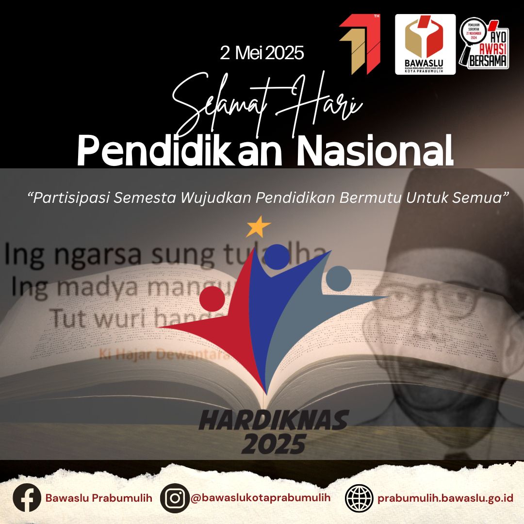 Bawaslu Prabumulih mengedepankan program literasi digital yang telah diimplementasikan pemerintah dan berharap penuh pada partisipasi semua elemen masyarakat. 