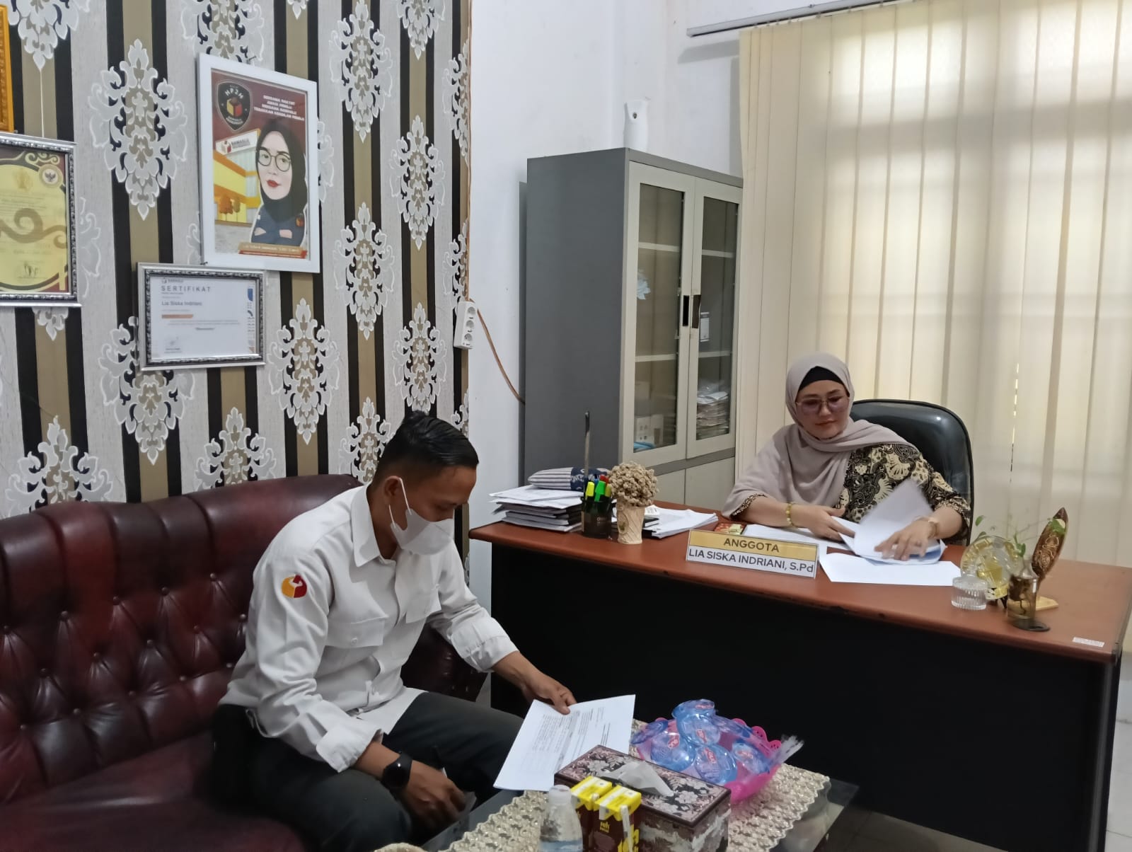  Pemutakhiran secara berkelanjutan baik secara faktual maupun administratif menjadi upaya Bawaslu meminimalisir berbagai persoalan penyusunan data pemilih