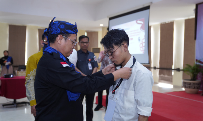 P2P di Provinsi Banten merupakan lokasi ketiga setelah Sumatera Utara dan Sumatera Barat dan dalam kegiatan tersebut diikuti sebanyak 90 kader pengawas partisipatif.