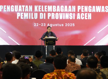 Program kerja dan kerja-kerja pengawasan yang dilakukan Bawaslu bukan hanya saat hari pemilihan saja