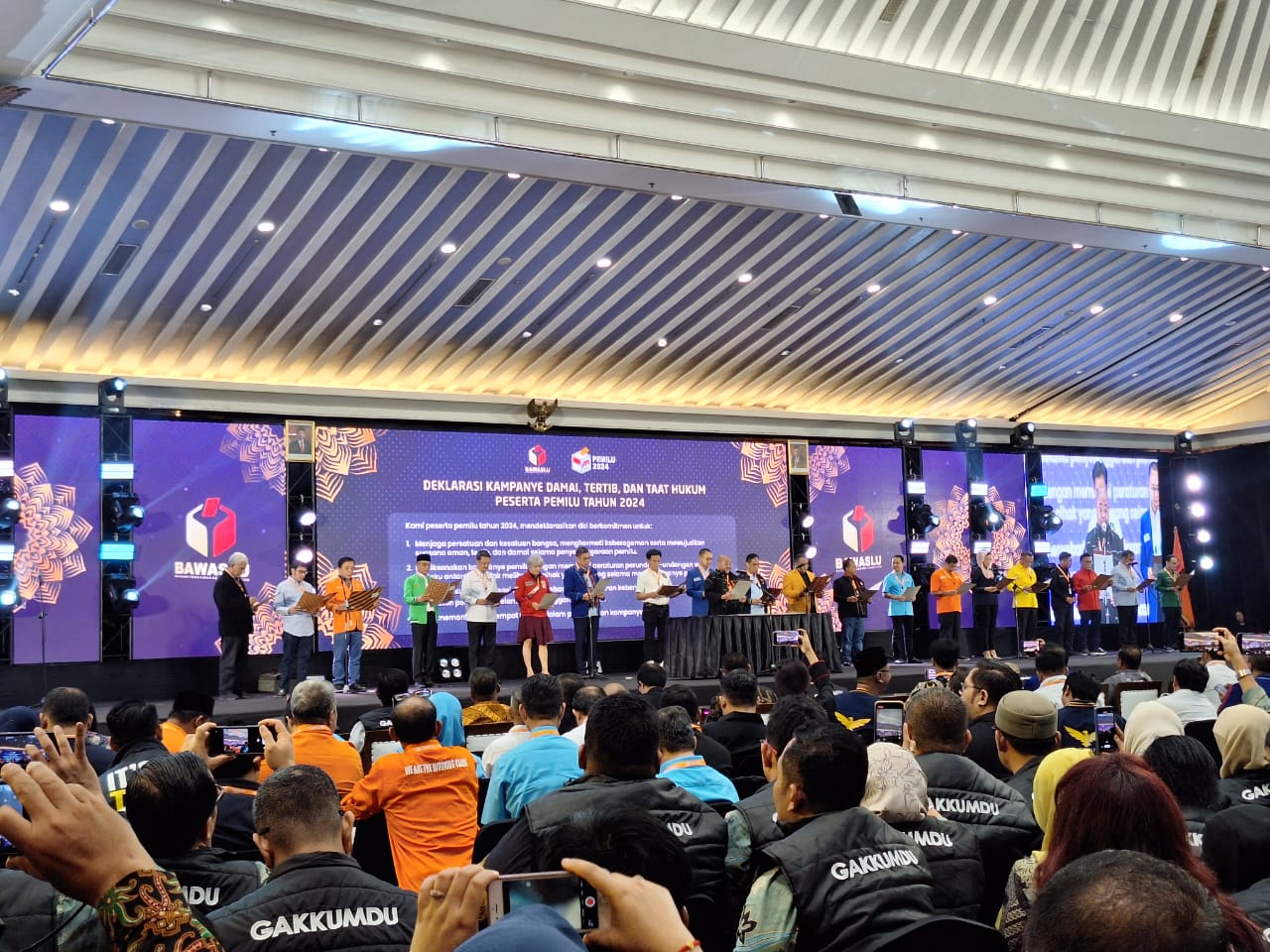 Melalui Gakkumdu Award 2025, Bawaslu memberikan ruang apresiasi atas kerja keras, dedikasi, serta inovasi yang dilakukan jajaran Gakkumdu di seluruh Indonesia.