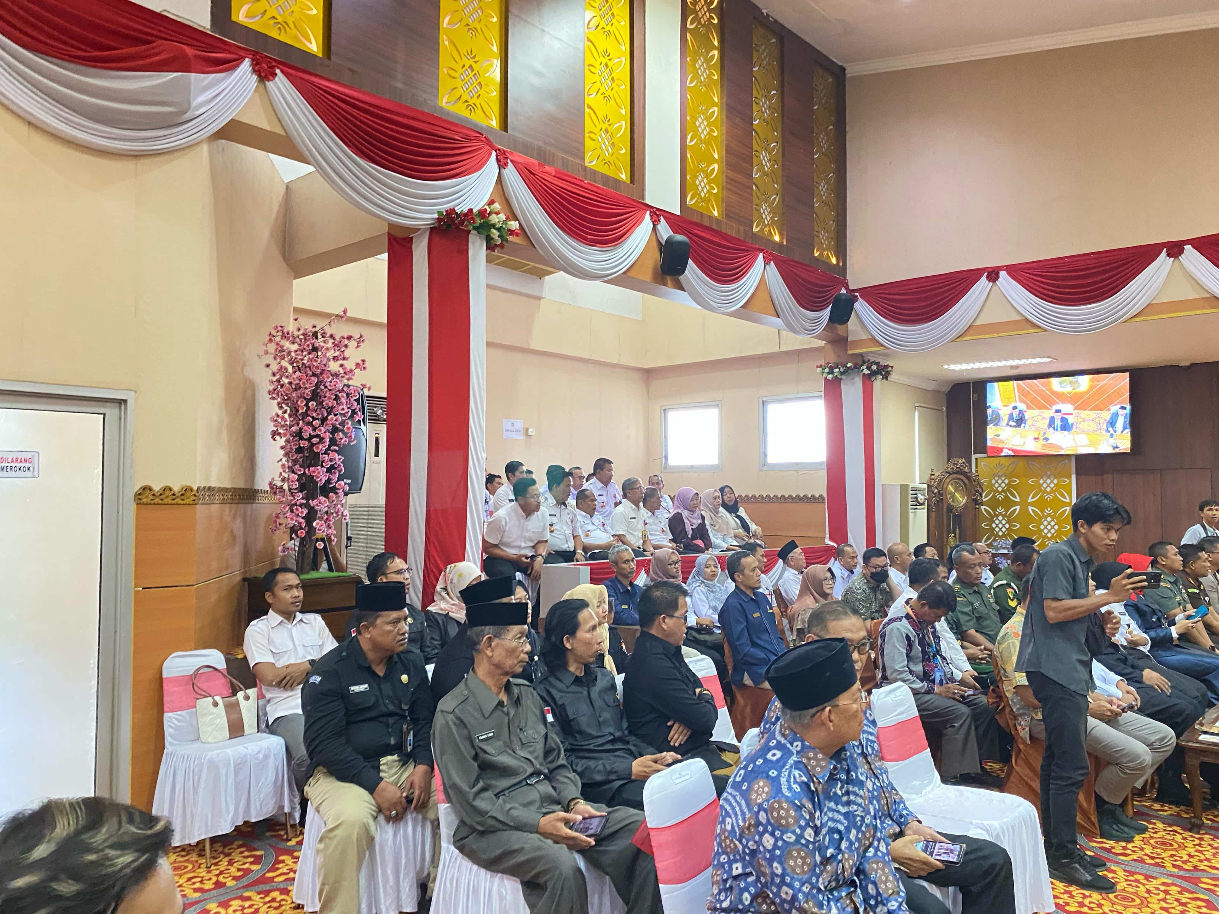 Dengan semangat gotong royong dan kolaborasi, Bawaslu Prabumulih berharap pembangunan lima tahun ke depan dapat sejalan dengan penguatan nilai-nilai demokrasi dan partisipasi publik, sehingga menjadikan Prabumulih sebagai kota yang maju, berdaya saing, dan berintegritas.