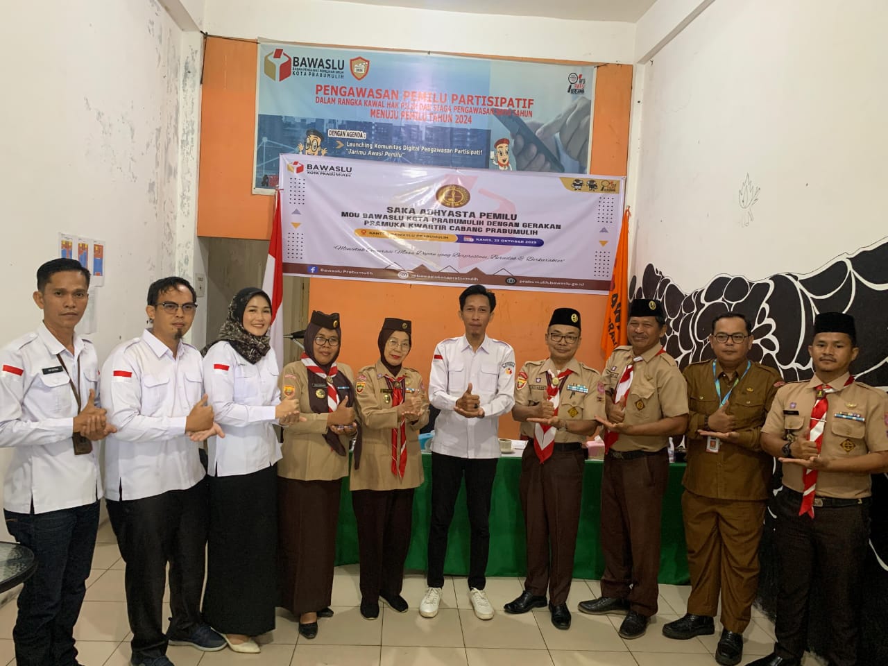 Kerja sama ini tidak hanya menjadi langkah formal kelembagaan, tetapi juga bagian dari gerakan moral untuk menanamkan nilai-nilai demokrasi, kejujuran, dan tanggung jawab di kalangan generasi muda. Melalui Saka Adhyasta Pemilu, Pramuka akan dibekali dengan pengetahuan seputar kepemiluan, etika berdemokrasi, serta keterampilan dalam melakukan edukasi dan sosialisasi politik kepada masyarakat