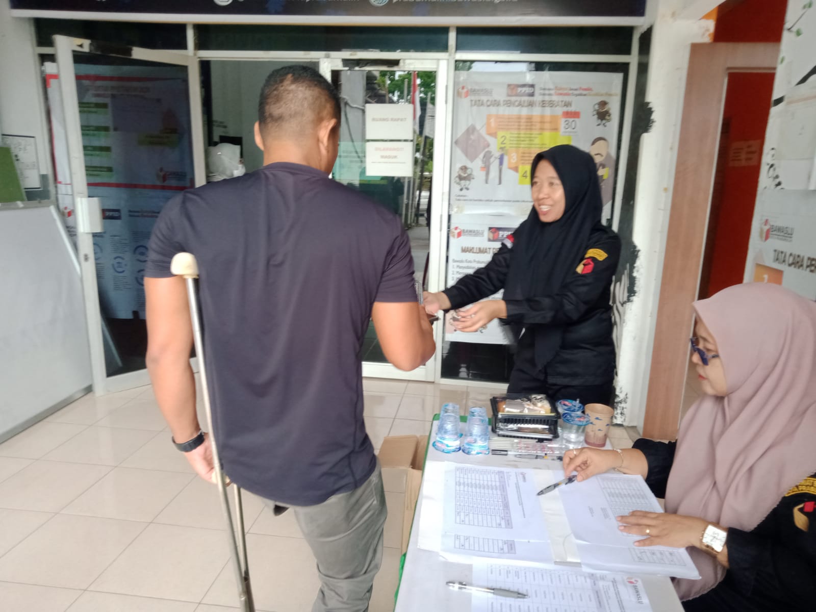 Bawaslu Sumsel terus memastikan dan menjamin hak pilih penyandang disabilitas merupakan prioritas