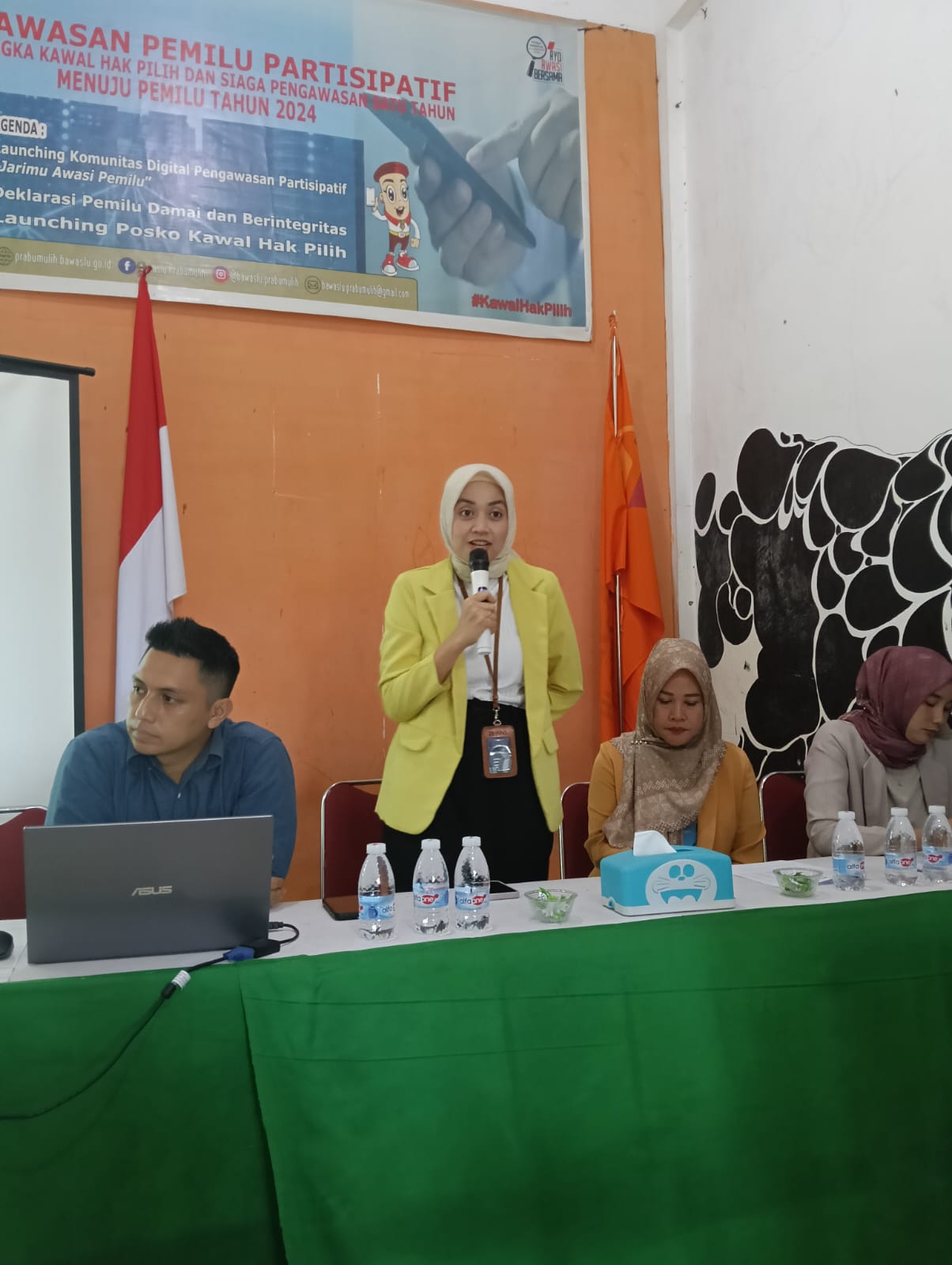 BNI menyatakan bahwa komitmen mereka adalah senantiasa terbuka terhadap masukan dan pertanyaan dari para pegawai Bawaslu yang berminat pada ragam produk perbankan yang dimiliki oleh BNI atau seputar perbankan yang lainnya 