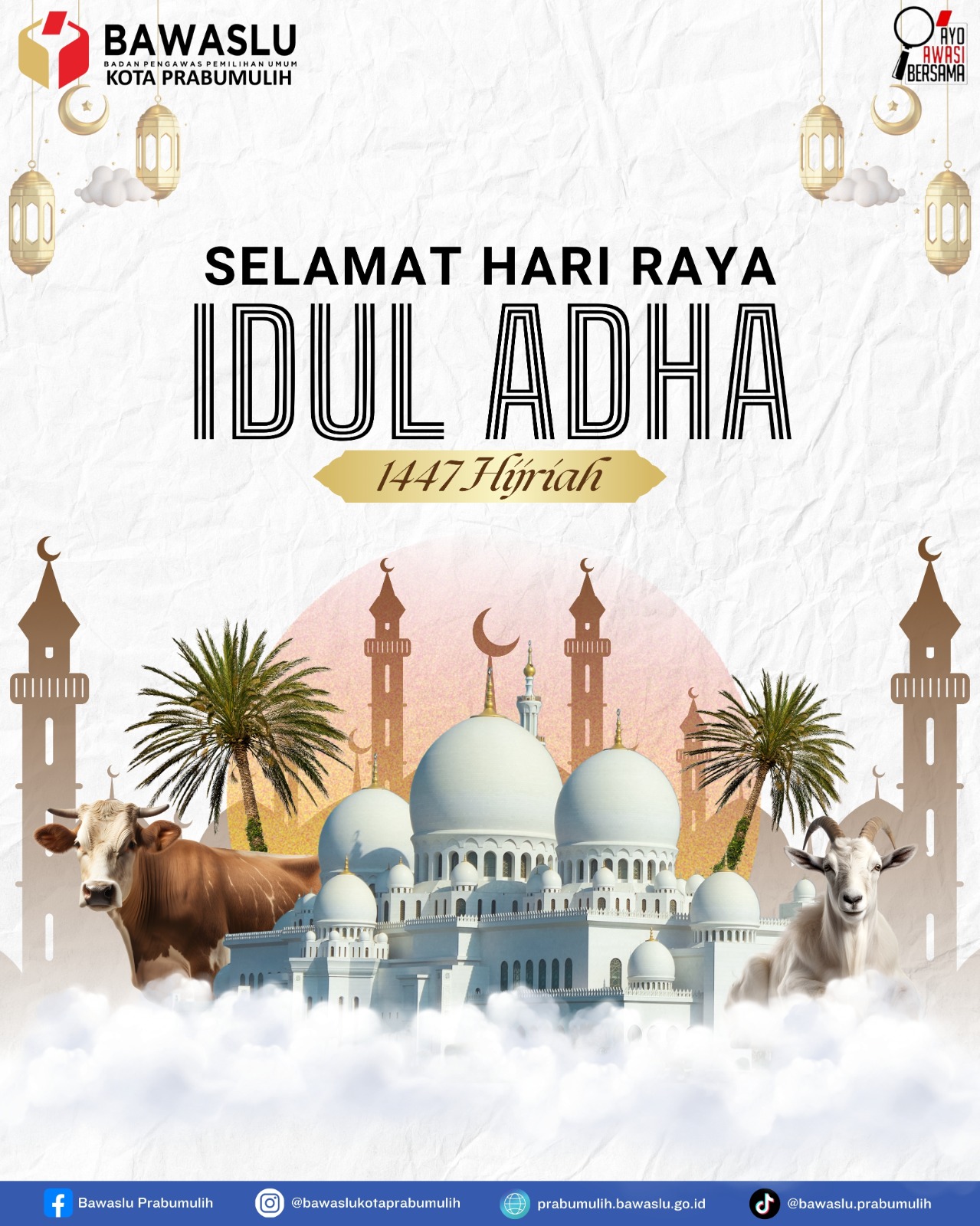 Idul Adha memiliki akar sejarah yang begitu kuat dalam tradisi Islam. Perayaan ini bermula dari kisah Nabi Ibrahim AS yang mendapat perintah dari Allah SWT untuk mengorbankan putranya, Nabi Ismail AS. Perintah tersebut menjadi ujian keimanan yang sangat besar. Namun dengan penuh ketundukan dan keikhlasan, Nabi Ibrahim AS bersedia melaksanakan perintah tersebut, hingga Allah SWT kemudian menggantikan Nabi Ismail AS dengan seekor hewan sembelihan.