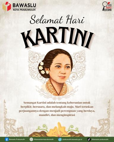 Perempuan bukan hanya objek demokrasi, melainkan subjek yang aktif menjaga kualitasnya. Emansipasi yang diperjuangkan Kartini hari ini terwujud dalam keberanian perempuan untuk mengambil peran strategis dan berkolaborasi aktif membangun bangsa.