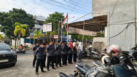 Melalui pengawasan partisipatif, Bawaslu Kota Prabumulih optimistis penyelenggaraan Pemilu 2029 dapat berlangsung secara demokratis, berintegritas, serta mencerminkan kedaulatan rakyat sebagaimana diamanatkan dalam konstitusi.