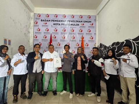 Dalam kesempatan tersebut, Ketua Bawaslu Kota Prabumulih Afan Sira Oktrisma menyambut baik kunjungan pengurus baru PSI Kota Prabumulih. Ia berharap komunikasi dan koordinasi antara Bawaslu dengan seluruh partai politik, termasuk PSI, dapat terus terjalin dengan baik.