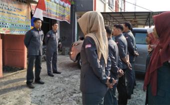 APEL PAGI DAN RAPAT MINGGUAN PERTAMA SETELAH MENJADI BAWASLU KOTA PRABUMULIH