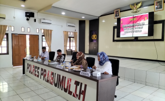 BAWASLU PRABUMULIH DUKUNG PENUH PEMILU 2024 AMAN, DAMAI DAN KONDUSIF