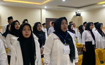 PTPS Prabumulih Barat dilantik di Hotel Gran Nikita pada 3 November 2024