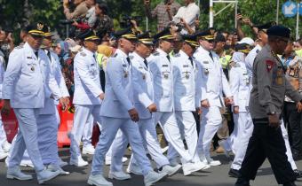 Kegiatan retreat menjadi ajang untuk mempererat sinergi antara pemerintah pusat dan daerah