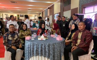 Apresiasi terhadap seluruh pihak yang terlibat dalam menyukseskan jalannya Pilkada 2024 yang berlangsung dalam suasana aman dan kondusif disampaikan Mulyadi Karoman