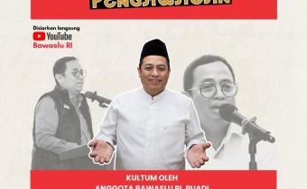  Ngabuburit Pengawasan akan dilaksanakan sebanyak 17 kali selama bulan Ramadan, melalui tiga alternatif, yakni daring, luring, dan hybrid, di Bawaslu RI, Bawaslu Provinsi, dan Bawaslu Kabupaten/Kota.