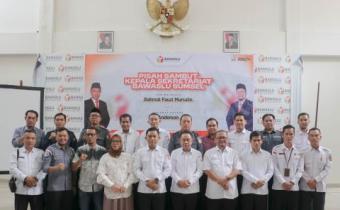 Acara yang berlangsung hangat dan penuh kekeluargaan ini menjadi simbol regenerasi kepemimpinan yang diharapkan akan memperkuat fondasi Bawaslu Sumsel sebagai garda terdepan dalam menjaga kedaulatan suara rakyat.