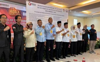 Deklarasi Pilkada Damai yang ditaja beberapa waktu lalu sebagai bentuk langkah sosialisasi dan pengawasan partisipatif Bawaslu