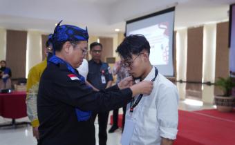 P2P di Provinsi Banten merupakan lokasi ketiga setelah Sumatera Utara dan Sumatera Barat dan dalam kegiatan tersebut diikuti sebanyak 90 kader pengawas partisipatif.