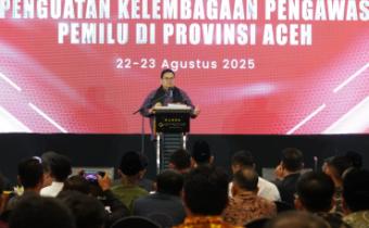 Program kerja dan kerja-kerja pengawasan yang dilakukan Bawaslu bukan hanya saat hari pemilihan saja