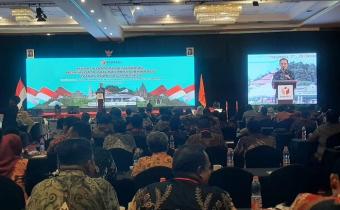 Rakornas Gelombang II menegaskan komitmen Bawaslu RI untuk menghadirkan pengawasan pemilu yang modern, transparan, dan berintegritas.