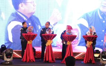 Puadi menyampaikan apresiasi kepada para peserta serta civitas akademika yang telah menjunjung tinggi komitmen dalam membangun ekosistem demokrasi terutama demokrasi ilmiah di Indonesia