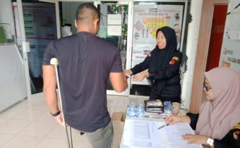 Bawaslu Sumsel terus memastikan dan menjamin hak pilih penyandang disabilitas merupakan prioritas