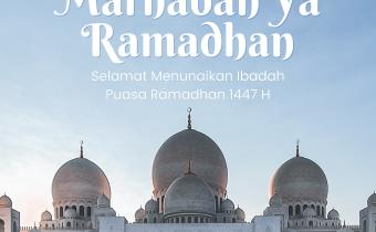 Bulan Suci Ramadhan 1447 H yang diperkirakan dimulai pada 19 Februari 2026 disambut dengan antusias oleh masyarakat Indonesia. Bawaslu Prabumulih menegaskan perannya dalam menjaga suasana damai, toleran, dan kondusif selama Ramadhan, sekaligus mengajak seluruh masyarakat memperkuat nilai kebersamaan di tengah keberagaman bangsa.