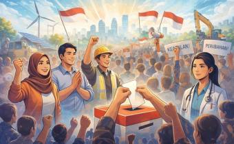 Masyarakat dapat berpartisipasi dengan mengawasi tahapan Pemilu, menyampaikan informasi dugaan pelanggaran, hingga ikut memberikan pendidikan politik kepada lingkungan sekitar.  Pengawasan partisipatif menjadi bagian penting sebagaimana semangat yang diamanatkan dalam Undang-Undang Nomor 7 Tahun 2017.