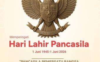 Momentum Hari Lahir Pancasila Tahun 2026 diharapkan mampu memperkuat semangat nasionalisme serta membangun kesadaran kolektif seluruh elemen bangsa untuk terus menjaga keutuhan Negara Kesatuan Republik Indonesia.  Pancasila adalah rumah besar bangsa Indonesia. Dari Pancasila, lahir semanga