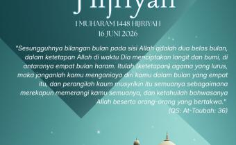 Peristiwa hijrah Rasulullah SAW tidak hanya dimaknai sebagai perpindahan fisik dari Makkah menuju Madinah. Lebih dari itu, hijrah merupakan simbol perjuangan, keberanian, pengorbanan, serta transformasi menuju kehidupan yang lebih baik. Hijrah mengajarkan pentingnya membangun masyarakat yang berkeadilan, menjunjung tinggi persaudaraan, serta memperkuat nilai-nilai kemanusiaan dan kebersamaan. 