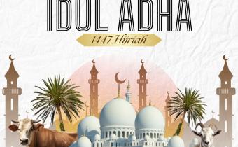 Idul Adha memiliki akar sejarah yang begitu kuat dalam tradisi Islam. Perayaan ini bermula dari kisah Nabi Ibrahim AS yang mendapat perintah dari Allah SWT untuk mengorbankan putranya, Nabi Ismail AS. Perintah tersebut menjadi ujian keimanan yang sangat besar. Namun dengan penuh ketundukan dan keikhlasan, Nabi Ibrahim AS bersedia melaksanakan perintah tersebut, hingga Allah SWT kemudian menggantikan Nabi Ismail AS dengan seekor hewan sembelihan.