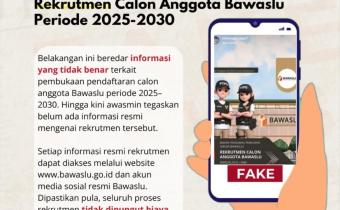 Di era digital saat ini, setiap orang tidak hanya menjadi penerima informasi, tetapi juga dapat menjadi penyebar informasi. Sayangnya, tidak semua informasi yang beredar telah melalui proses verifikasi. Berita bohong, gambar hasil manipulasi, video yang dipotong konteksnya, hingga konten berbasis kecerdasan buatan (artificial intelligence) semakin sulit dibedakan dengan informasi yang benar. Kondisi tersebut menuntut masyarakat untuk memiliki kemampuan berpikir kritis sekaligus meningkatkan literasi digital
